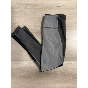 Calia by Carrie Underwood Gray Black Leggings Women's Small